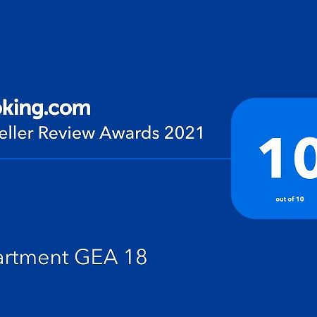 Apartment Gea 18 Novi Sad Dış mekan fotoğraf