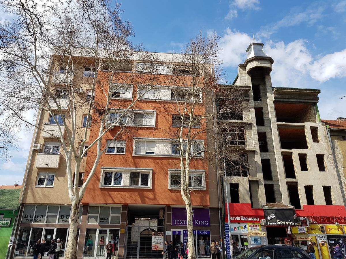Apartment Gea 18 Novi Sad Dış mekan fotoğraf