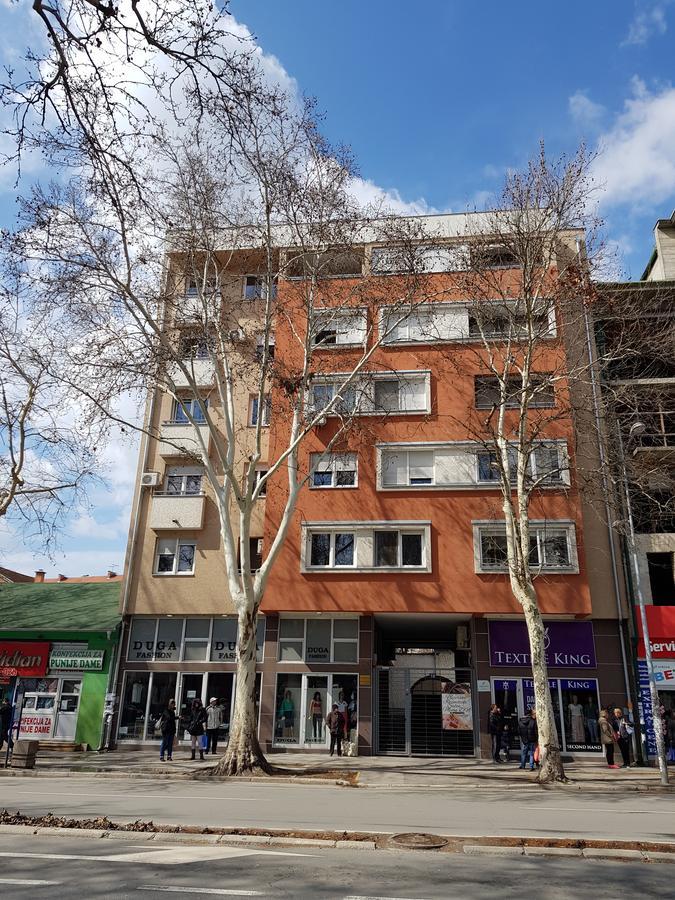 Apartment Gea 18 Novi Sad Dış mekan fotoğraf