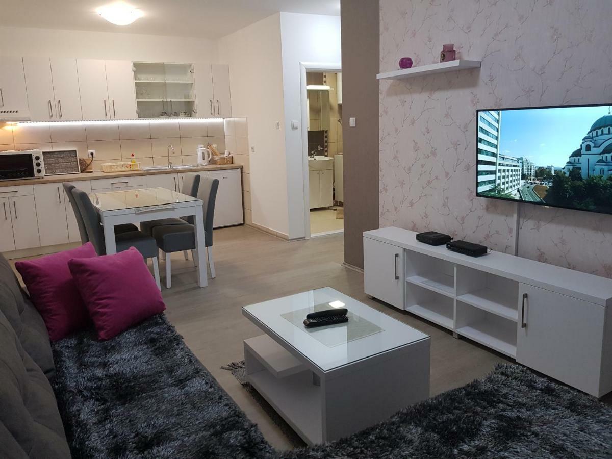 Apartment Gea 18 Novi Sad Dış mekan fotoğraf